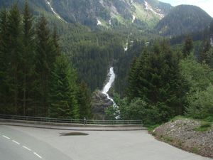 Col de Gerlospad, Autriche (Camping-car-club-Beauce-Gâtinais)