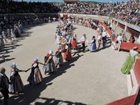 Mouriès, Fête des Olives vertes  5/6