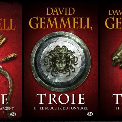[Saga fantasy] Troie, de David Gemmell