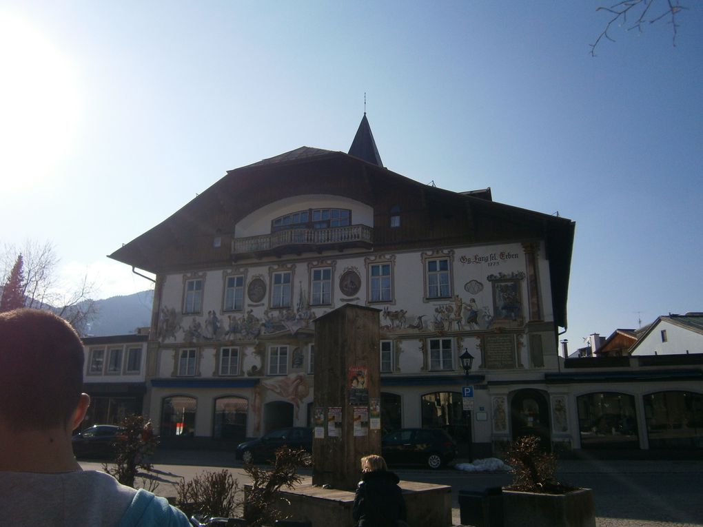 Le village d'Oberammergau.