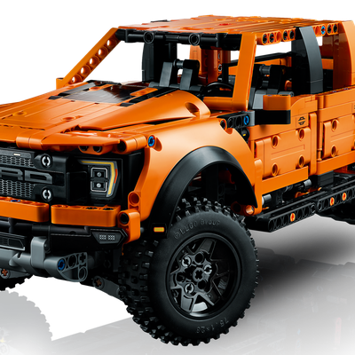 Ford F-150 Raptor disponible en lego! 