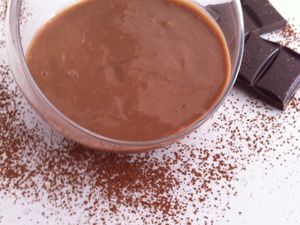 Crème dessert au chocolat au lait dukan