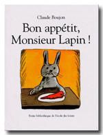 Bon appétit Monsieur Lapin