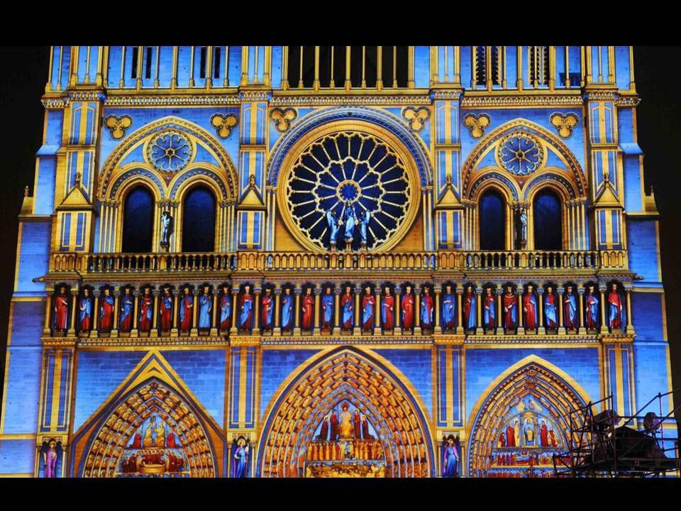 La France - Notre Dame de Paris.....