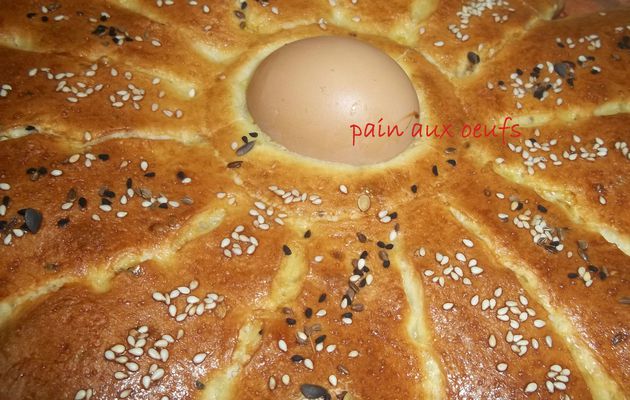 PAIN AUX OEUFS