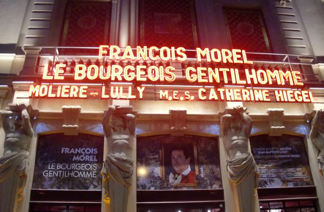 Le Bourgeois Gentilhomme / THEATRE / FRANCOIS MOREL