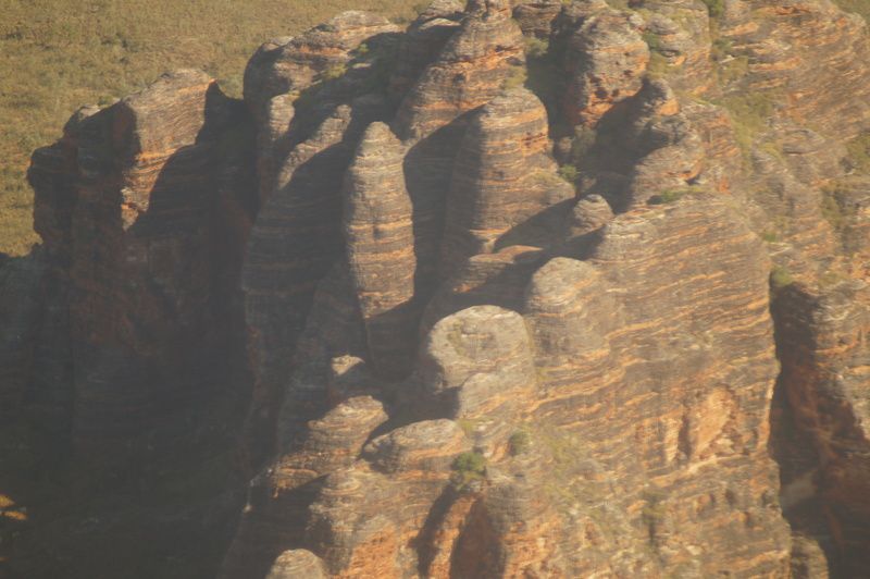 Vol au dessus des Bungle Bungle et du Wolfe Creek Meteorite Crater