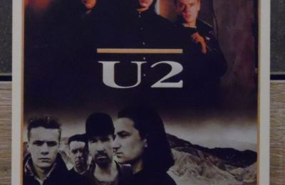 Carte Postale  U2 - LIVE OVER EUROPE 87