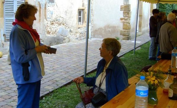 Première cousinade Hackspill à Hestroff et à Villers-Bettnach en septembre 2006