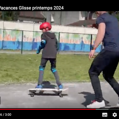 Clip-vidéo : Stage Vacances Printemps 2024 (15/04 au 19/04) 