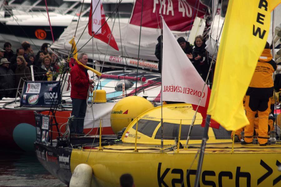 Le départ du Vendée Globe 2008 - Les Sables d'Olonnes