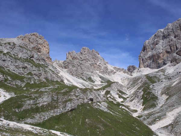 Dolomites - premier point de passage