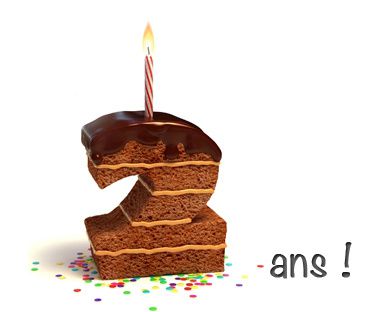 Anniblog 2 ans, déjà...