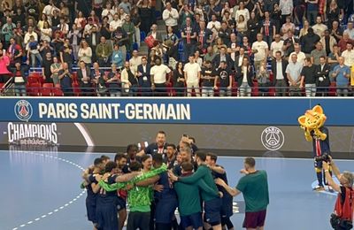 Le PSG handball décroche son 12ème titre de champion de France après sa victoire face à Istres 