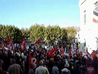 NPA : manifestation du 12 octobre à Montélimar avec prise de la mairie