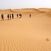 walking in desert Erg Chebbi
http://www.visit-ergchebbi-desert.com 