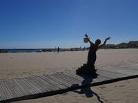 #juin2017#Performance#FlamenKa in situ#LaplagedeCarnon#POetiKa