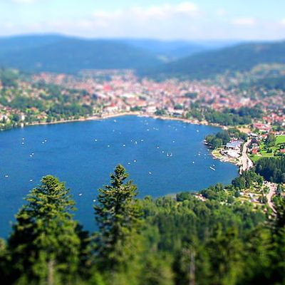 Randonnée dans les montagnes Vosgiennes