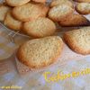 Cookies au citron ... ou tuiles?