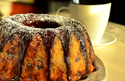 «ПУЛ АПАРТ БРЕД» С КОРИЦЕЙ И ШОКОЛАДОМ (Cinnamon Sugar Pull-Apart Bread )