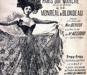 Paris en chansons à la fin du XIXe siècle 