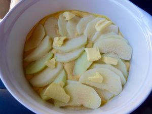 Tarte suisse aux pommes