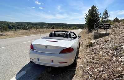 Corniche des Cévennes départ de Florac !