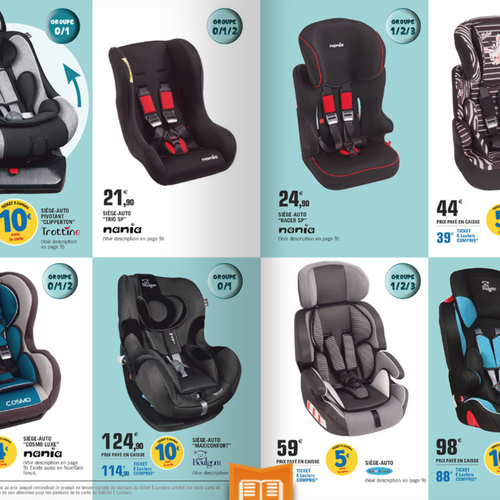Le Mois Du Bebe En Grande Surface Promos Sur Les Sieges Auto Faux Bon Plan Securange Le Blog Test Et Actu