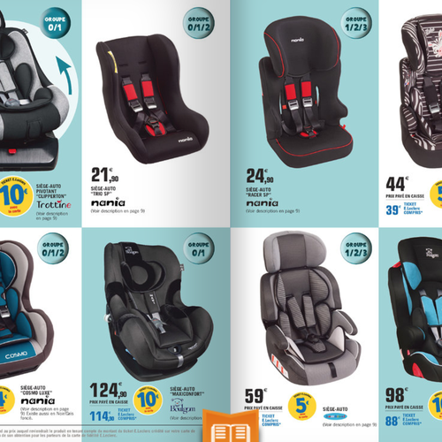 Le Mois Du Bebe En Grande Surface Promos Sur Les Sieges Auto Faux Bon Plan Securange