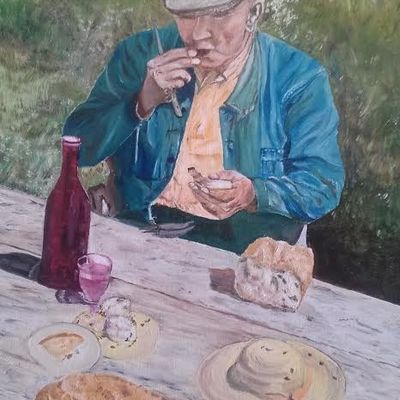 L'heure du casse-croûte 