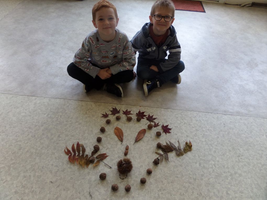 Du land art à l'école