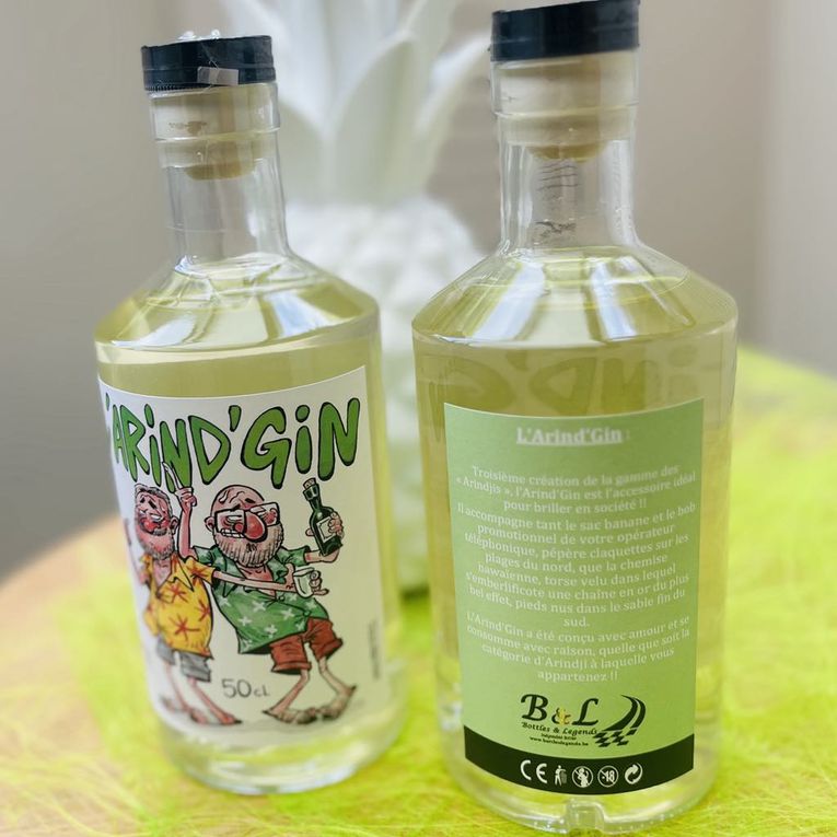 L'Arind'Gin - La nouveauté de Bottles and Legends