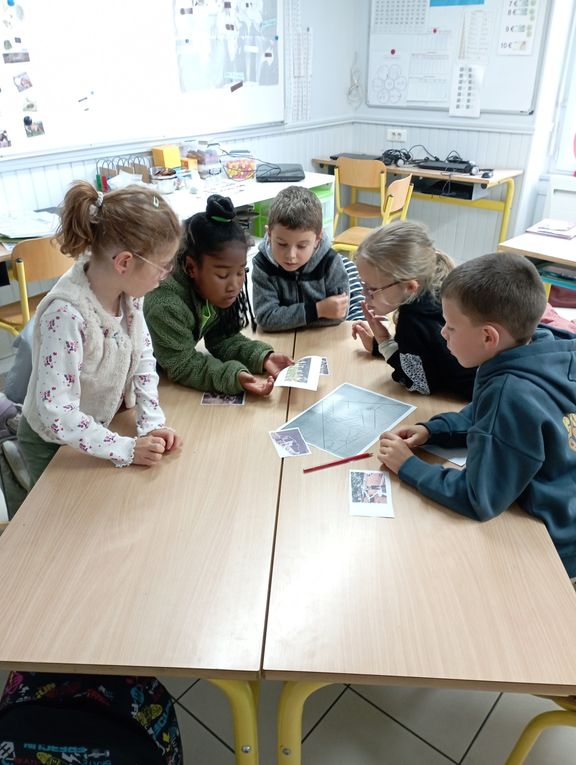 Projet&quot;J'aménage ma cour d'école&quot; suite
