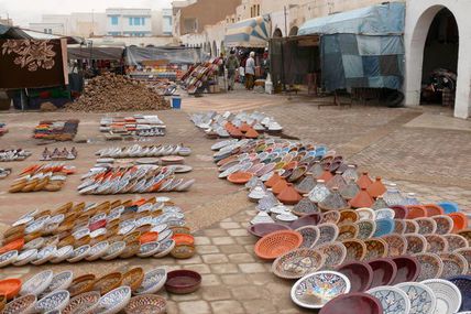 Tataouine : le marché