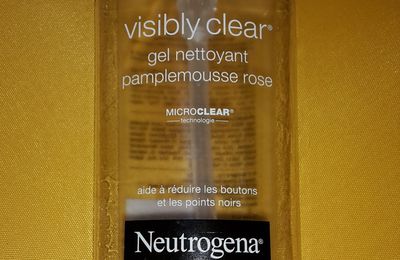 Neutrogena Visibly clear Pamplemousse rose