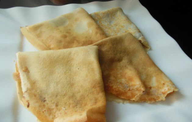 Des crêpes pour la Chandeleur  