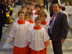 La Maîtrise des Chartreux de Lyon au congrès Pueri Cantores à Rome