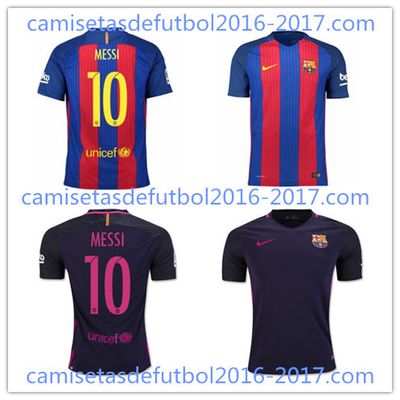 Camiseta Messi Barcelona 2017 equipacion