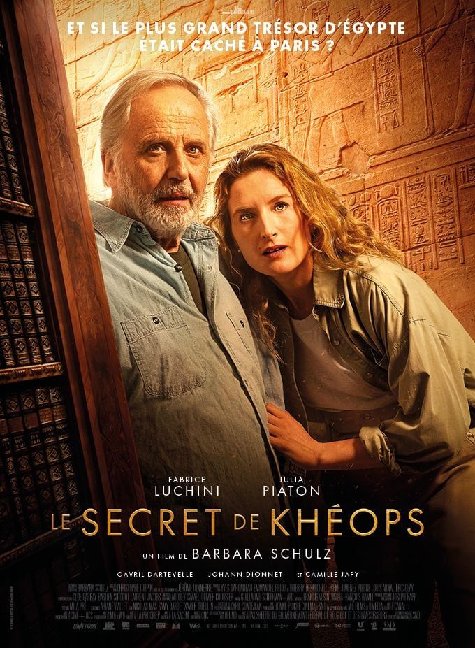 Secret Khéops (2025) Barbara Schultz