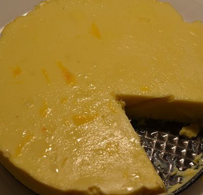 Flan aux oeufs chocolat blanc