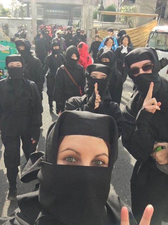 Tokyo ~ Marche des Ninjas