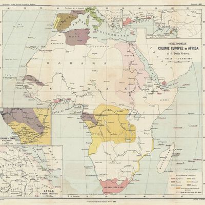 Tracer des frontières : la conférence de Berlin et le partage de l’Afrique.