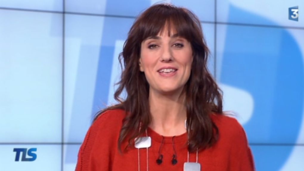 2012 12 10 - CLAIRE VOCQUIER-FICOT - FRANCE 3 - TOUT LE SPORT @19H55