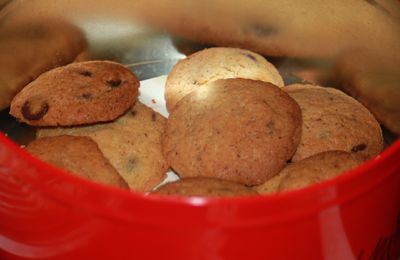 Cookies au chocolat 