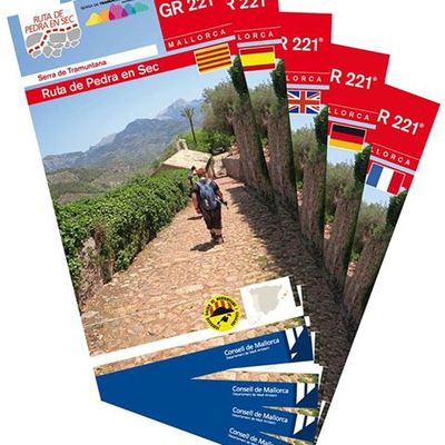 GR 221 - Route de la pierre sèche