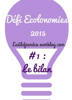 # DéfiEcolonomonies 2015 : Etape 1