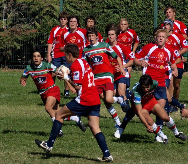 1er match de championnat cadets mhr à domicile contre  Nîmes le 03/10/09.