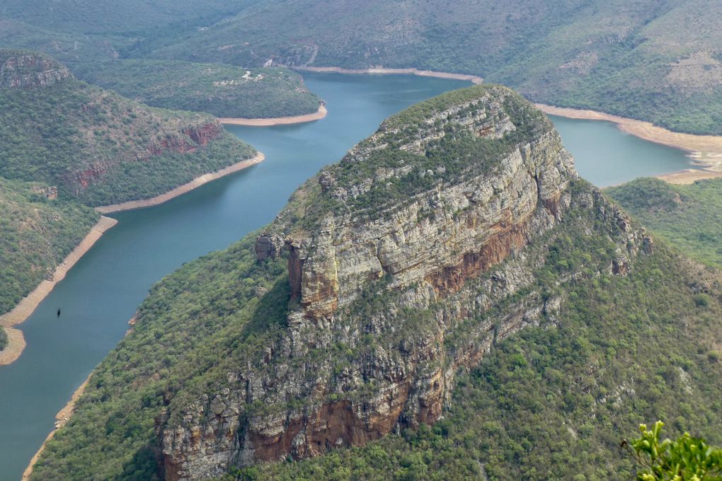 Blyde canyon et Rondavels