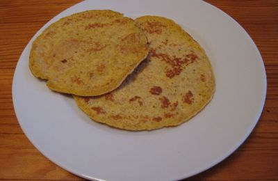 Petites crêpes au son d'avoine