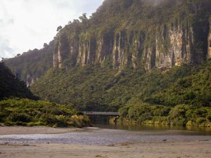 Punakaiki-Pancake rocks-Westland-Victoria Forest Park